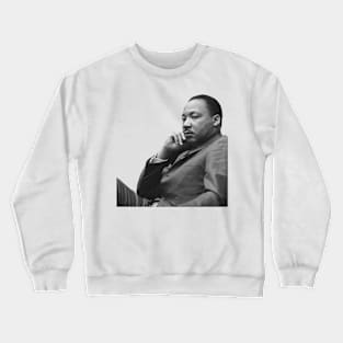 martin luther king Crewneck Sweatshirt